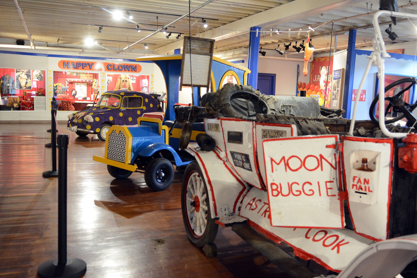 New, extended exhibits at Circus World in 2021